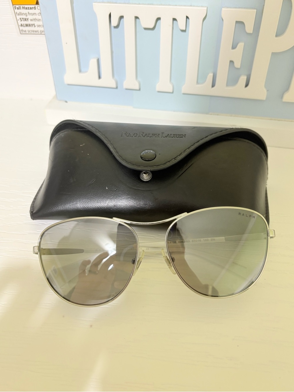 Ralph Lauren - sunglasses aviator style